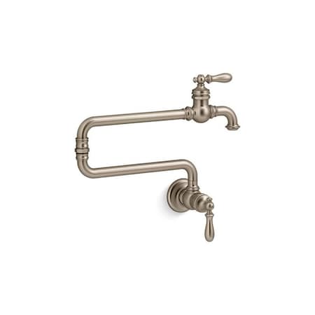 Kohler Artifacts Wall Mount Pot Filler 99270-BV